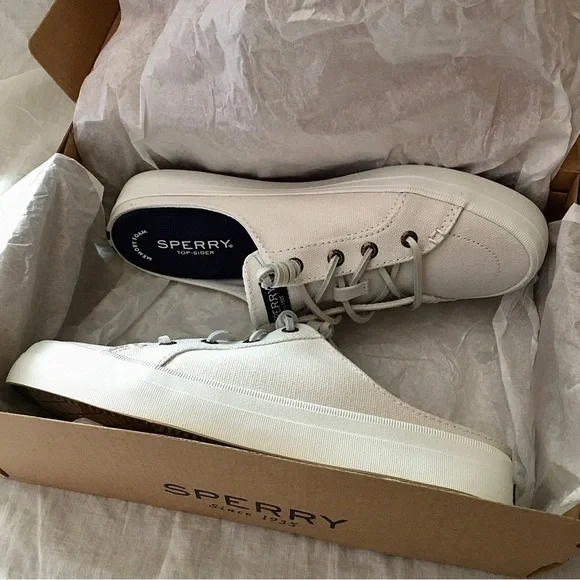 Sperry - Women’s Crest Vibe Mule Sneaker (7.5 M) NWB - Picture 10 of 12